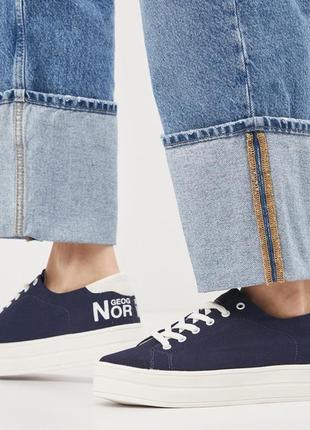 Жіночі кеди низькі geographical norway zapatilla deportivas casual gnw19044-12