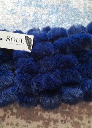 Шарф хомут жіночий