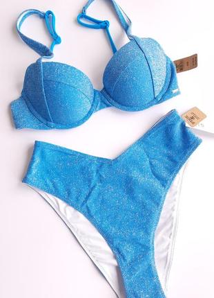 Купальник пушап victoria's secret вікторія сікрет оригінал3 фото