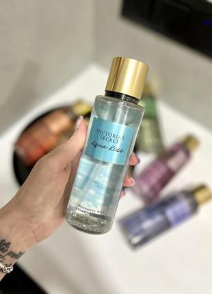 Спрей для тела aqua kiss victoria’s secret