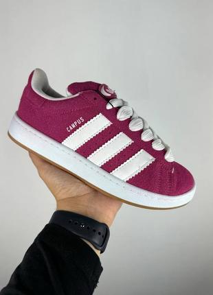 Женские кроссовки adidas campus7 фото