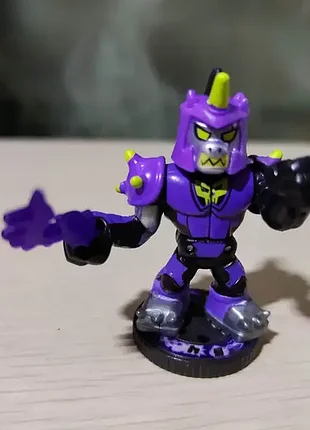 (342) ultimate arcad samurai warriors mini battle action figure wildtide toxinator 2