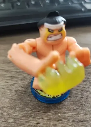 (342) ultimate arcad samurai warriors mini battle action figure wildtide toxinator 8