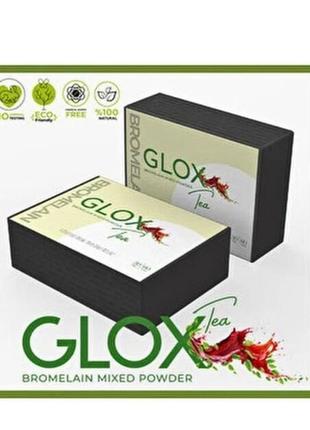 Чай - порошок для схуднення . glox tea . виробник туреччина .
