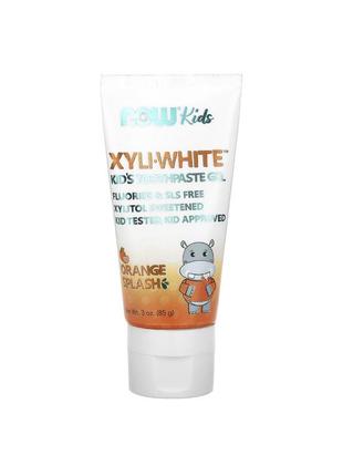 Зубна паста xyli white now kids — цена 175 грн в каталоге Зубные пасты ...