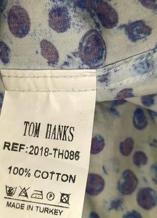 Потрясающая рубашка в пузырьки tom hanks, made in turkey, молниеносная отправка ⚡🚀