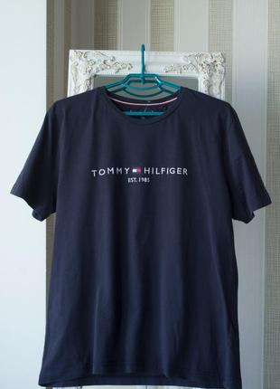 Чоловіча футболка tommy hilfiger оригінал new!