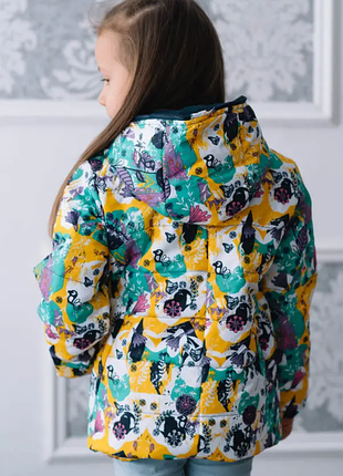 Демісезонна куртка для дівчинки флавер dc kids 92 см