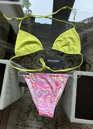 Новий з біркою купальник prettylittlething