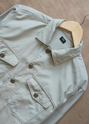 Куртка сорочка овершот uniqlo