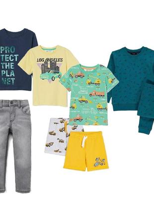 Комплект одягу h&m + george + youngstyle + sinsay 8 шт