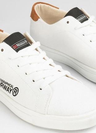 Женские кеды низкие geographical norway zapatilla deportivas casual gnw19041-17