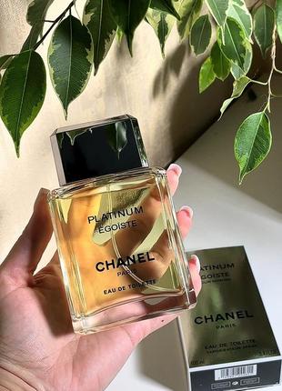 CHANEL PLATINUM ÉGOÏSTE 100ml Chanel Egoiste Platinum - Туалетная вода: купить по лучшей
