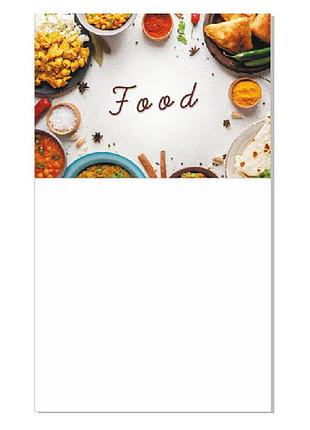 Блокнот на магніті food "їжа" kt30072106, 30 аркушів від polinatoys