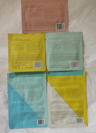 Patchology набор масок