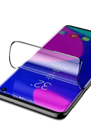 Захисна плівка baseus full-screen curved 2шт для samsung s10