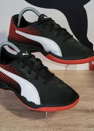 Кросівки puma veloz indoor ng jr 38,5/24,5 см
