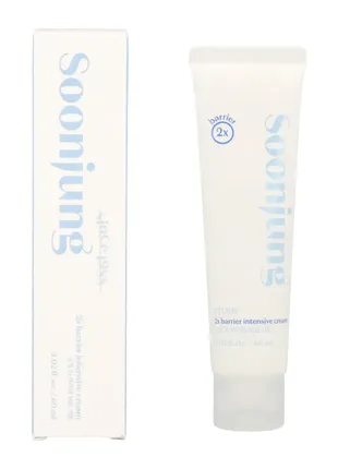 Інтенсивний крем для обличчя etude soon jung 2x barrier intensive cream2 фото
