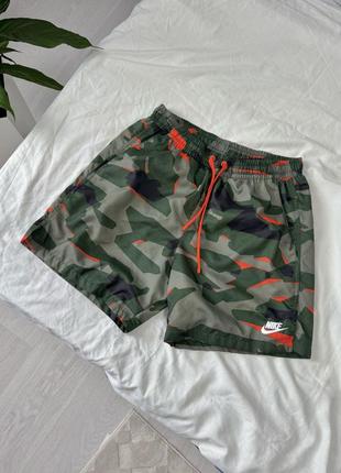 Шорты nike camo nsw новые коллекции