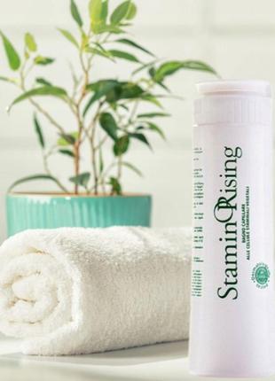 Фитоэссенциальный шампунь против выпадения orising stamin bagno capillare