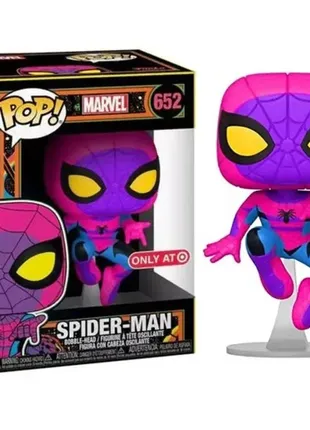 (377) funko pop super hero vinyl figure venom carnage black panthers spiderman фигурка...