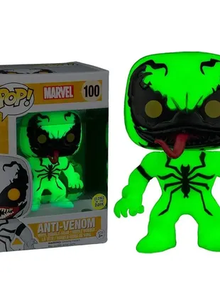 (377) funko pop super hero vinyl figure venom carnage black panthers spiderman фигурка...