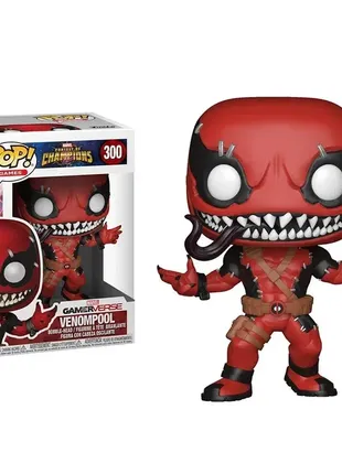 (377) funko pop super hero vinyl figure venom carnage black panthers spiderman фигурка...