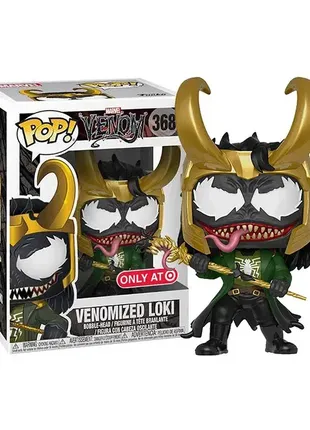 (377) funko pop super hero vinyl figure venom carnage black panthers spiderman фигурка...