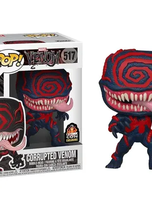 (377) funko pop super hero vinyl figure venom carnage black panthers spiderman фигурка...