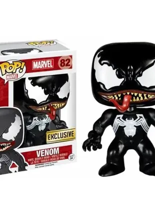 (377) funko pop super hero vinyl figure venom carnage black panthers spiderman фигурка...