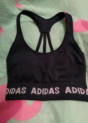 Топ спортивний бра film adidas