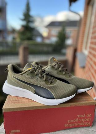 Мужские кроссовки puma flyer lite кроссовки пума