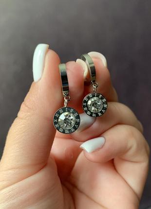 Сережки конго біжутерія