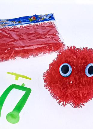 Конструктор-липучка с аксессуарами (червоний)