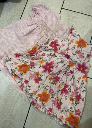 Платье 9-12 месяцев 74 размер