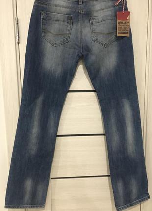 Джинси cross jeans dad wear co f-409-103 carmen regular fit👖 turkey 🇹🇷4 фото