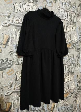 Демісезонна сукня великого розміру, плаття батал від george, одяг великого розміру.