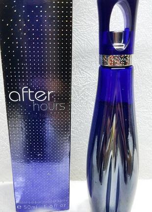 Туалетна вода (edt) oriflame after hours her 50 мл