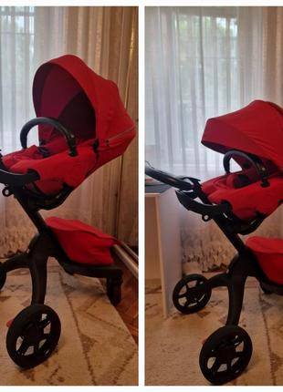 Дитяча коляска stokke xplory x
