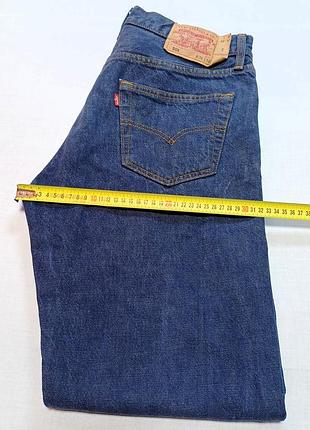 Талия 86 см vintage levi's 501 w34 l32 черные