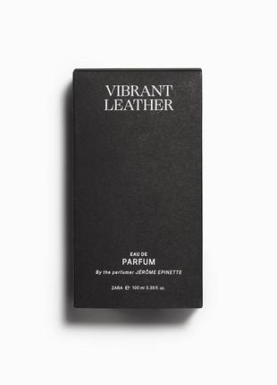 Парфумована вода zara vibrant leather 100 ml3 фото