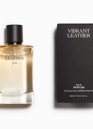 Парфумована вода zara vibrant leather 100 ml2 фото