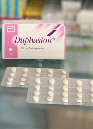 Duphaston-дуфастон 10 мг 60шт. вітаміни для жінок