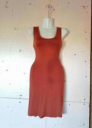 Сукня-майка боксерка віскоза відмінно тягнеться приємне до тіла різні розміри та кольори