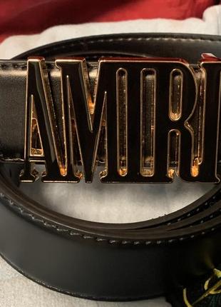 Ремень amiri ремень амини