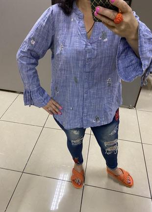 Невесомая рубашка