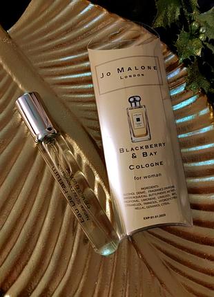 Люкс якість! ожина та грейпфрут! тестер, семплер, парфум blackberry & bay jo malone london