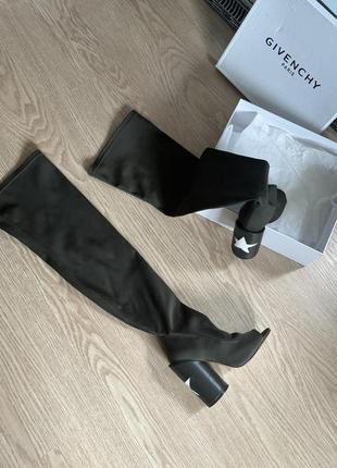 Летние ботфорты givenchy