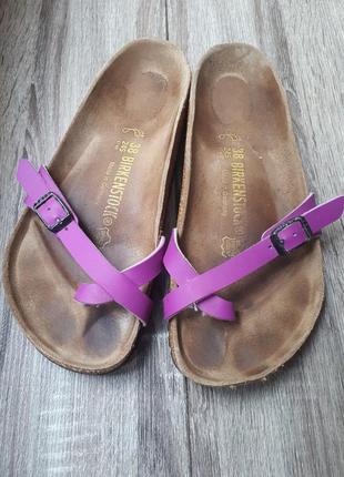 Сандалии босоножки шлепанцы birkenstock