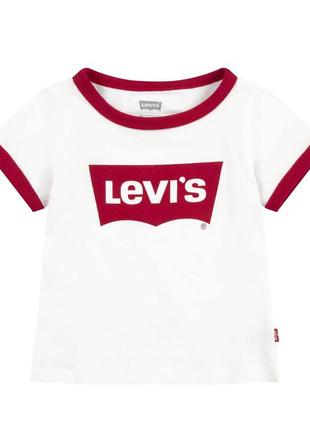 Новая футболка levis 8-10 лет7 фото